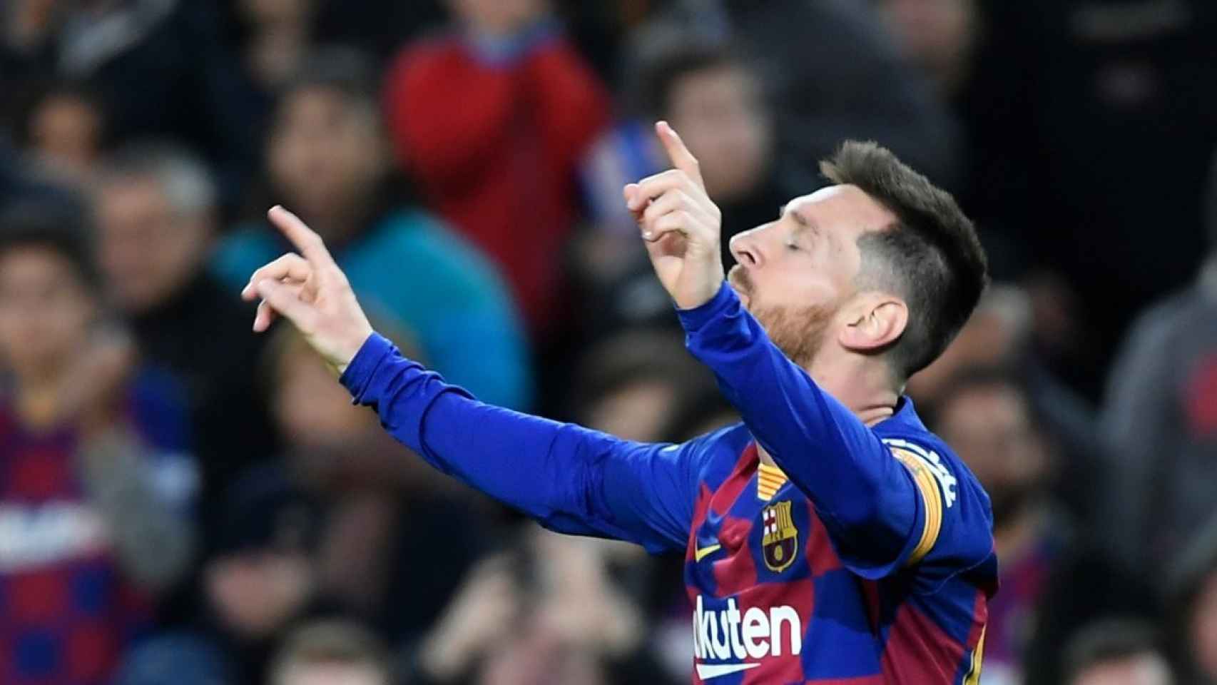 Leo Messi logró un nuevo récord durante el partido ante el Alavés/ EFE