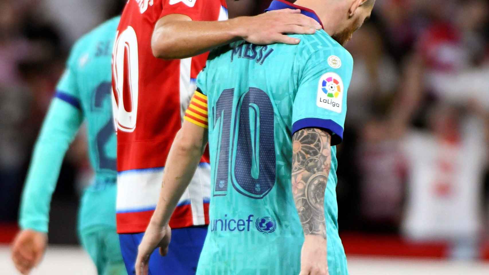 Leo Messi no pudo evitar el peor arranque del Barça en 25 años / EFE
