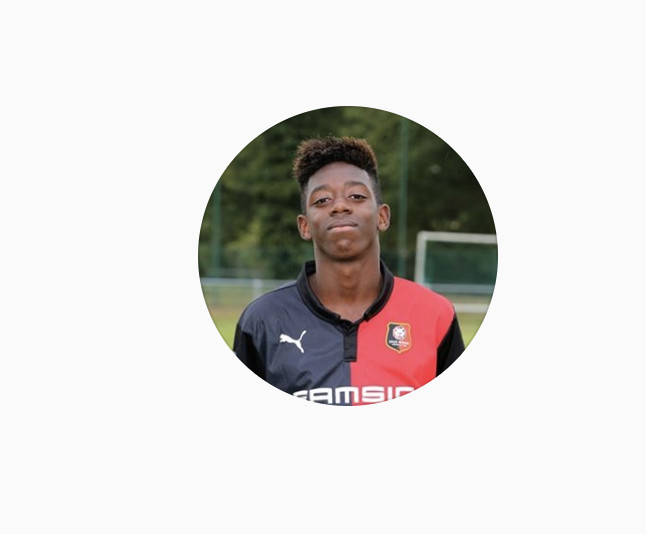 Una foto de la foto de perfil de Ousmané Dembelé en Instagram