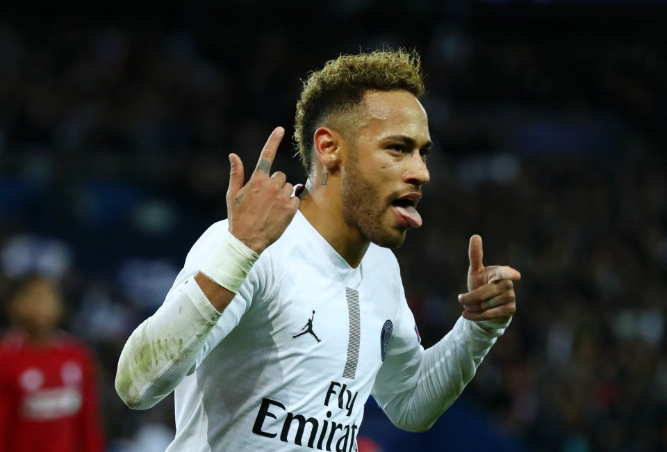 Neymar Junior celebrando un gol con el PSG / EFE