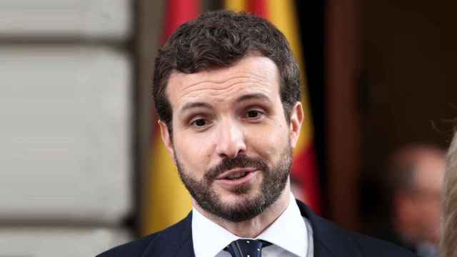 Pablo Casado, presidente del PP / EP