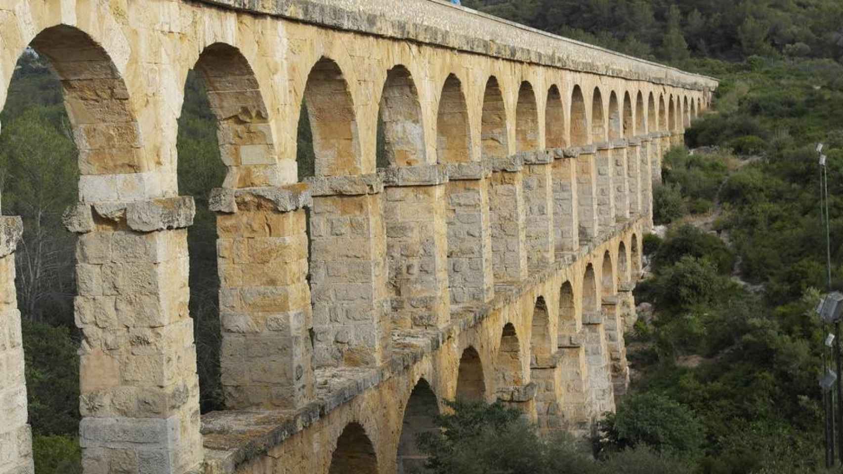 Imagen del acueducto romano de la ciudad de Tarragona / PXHERE
