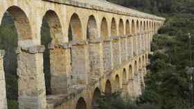 Imagen del acueducto romano de la ciudad de Tarragona / PXHERE