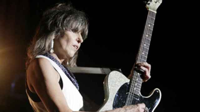 La cantante Chrissie Hynde en un concierto / WIKIMEDIA COMMOS