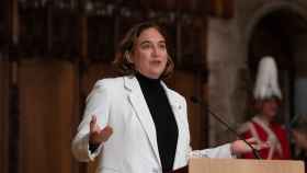 La alcaldesa de Barcelona, Ada Colau, en una imagen de archivo / DAVID ZORRAKINO - EUROPA PRESS