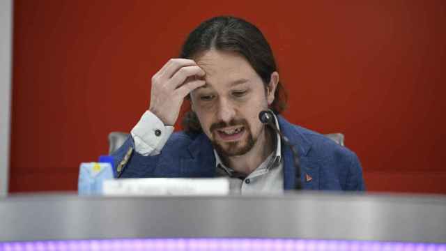 El vicepresidente del Gobieerno, Pablo Iglesias, en una comparecencia pública ente la Plataforma del Tercer Sector / EP