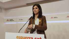 Marta Vilalta, diputada de ERC en el Parlament / EUROPA PRESS
