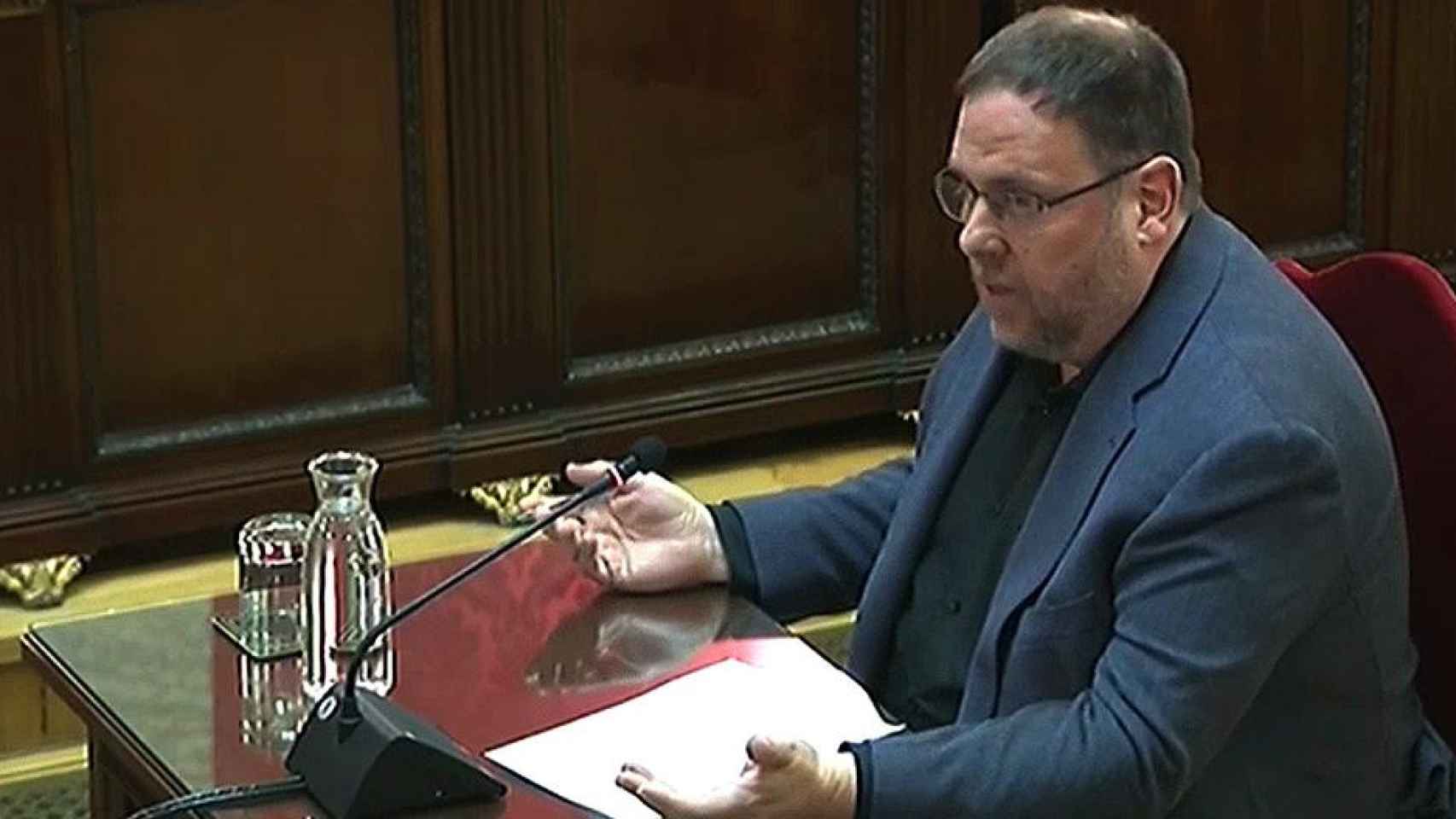 El exvicepresidente del Govern procesado por el 1-O, Oriol Junqueras / EP