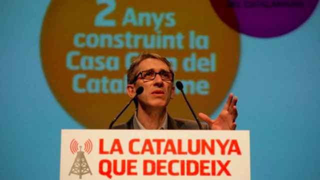 Agustí Colomines, exdirector de la Escuela de Administración Pública de Cataluña / EFE