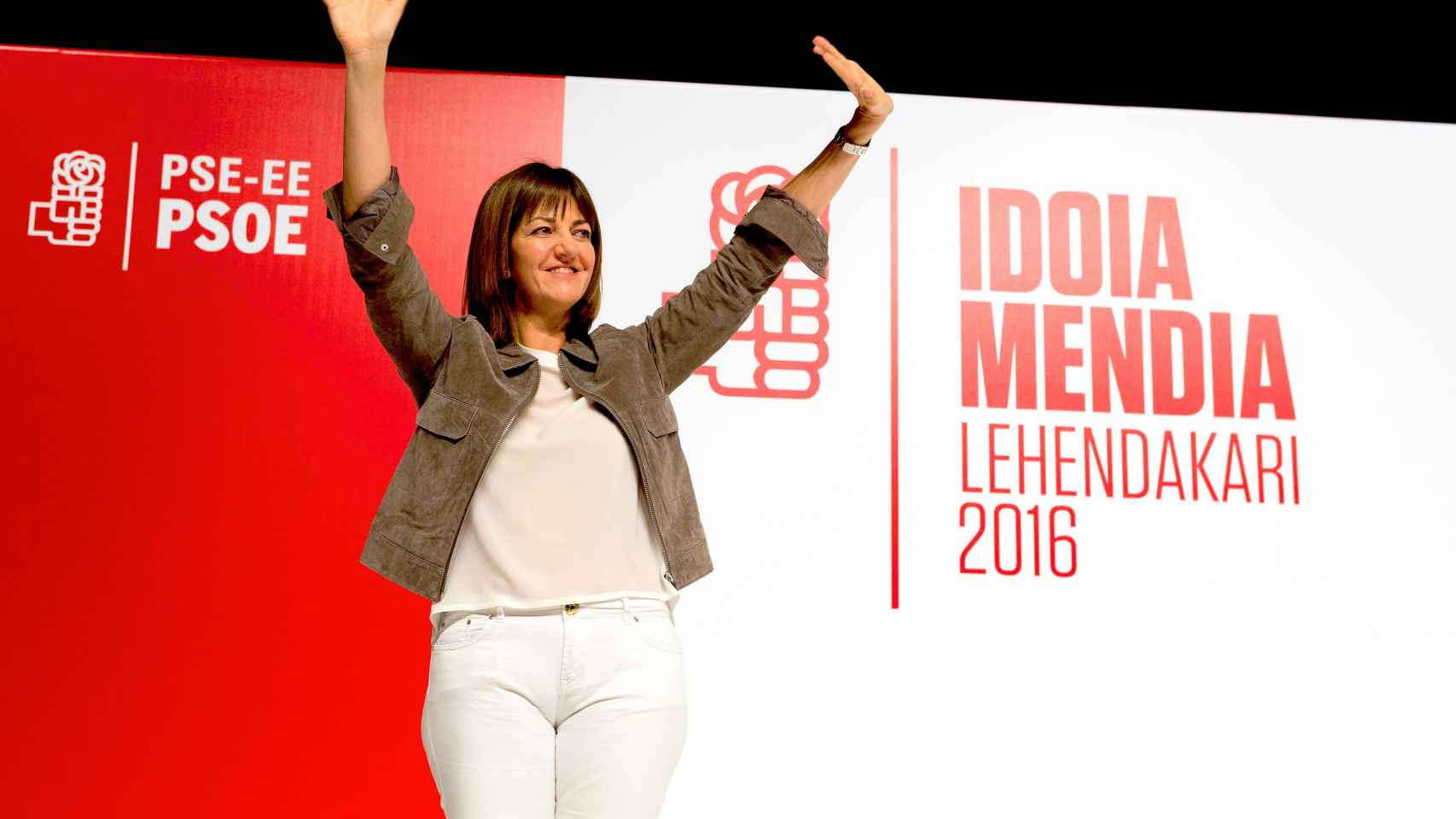 Acto de proclamación de Idoia Mendia como candidata a Lehendakari #IdoiaLehendakari