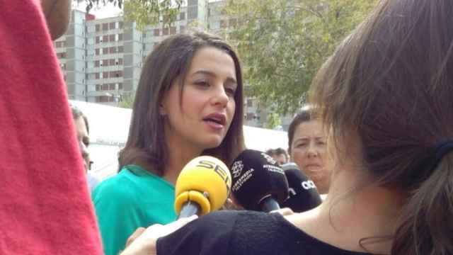 Inés Arrimadas, líder de Ciudadanos / CG