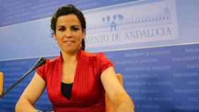 Teresa Rodríguez, líder de Podemos en Andalucía.