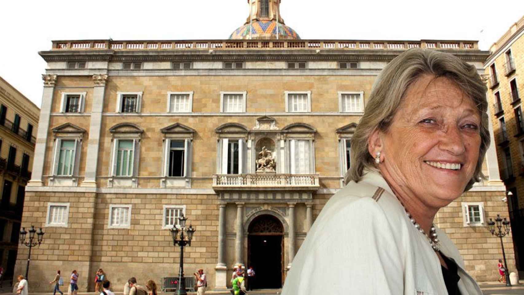 Teresa Crespo es la presidente de la federación de Entidades Catalanas de Acción Social.