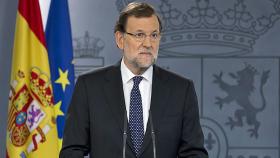 El presidente del Gobierno, Mariano Rajoy