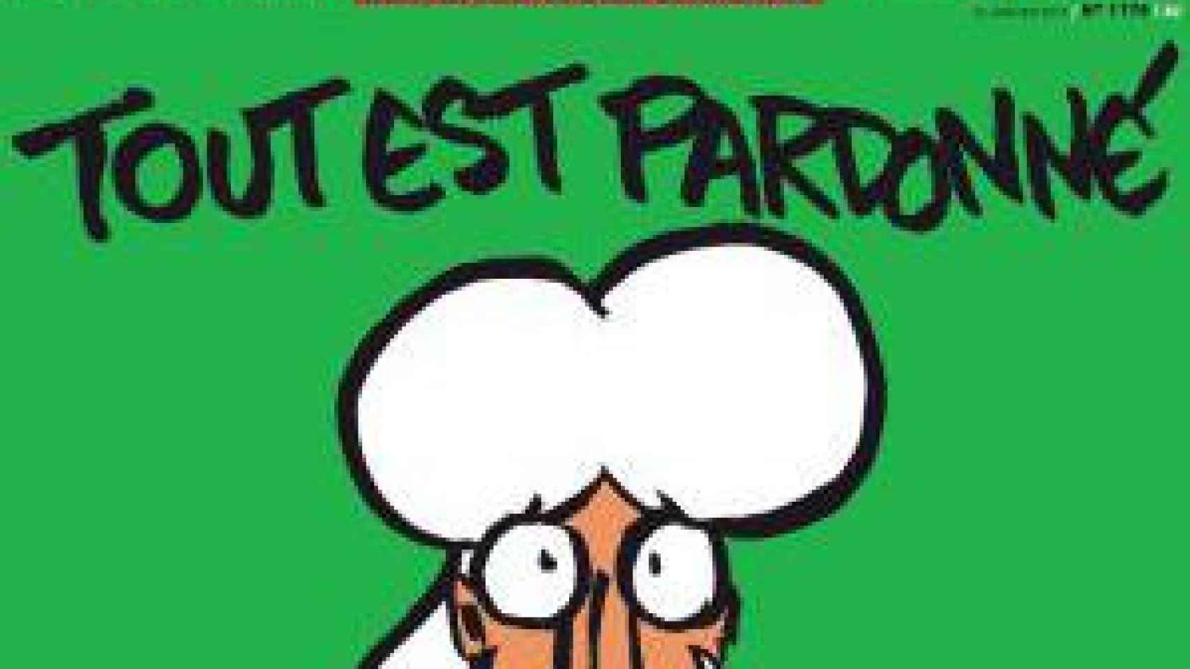 Portada de la revista Charlie Hebdo