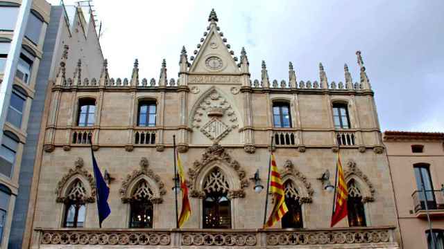 Fachada del Ayuntamiento de Terrassa / CG