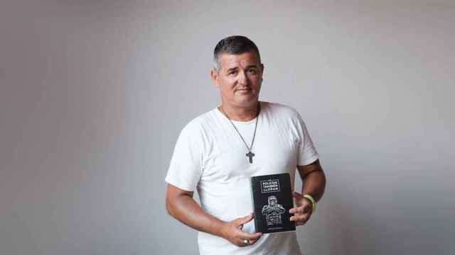 Alfonso Hinojosa, autor de Los Policías también lloran / PABLO MIRANZO