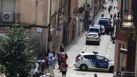 Operativo policial en Mataró para identificar locales y casas ocupadas