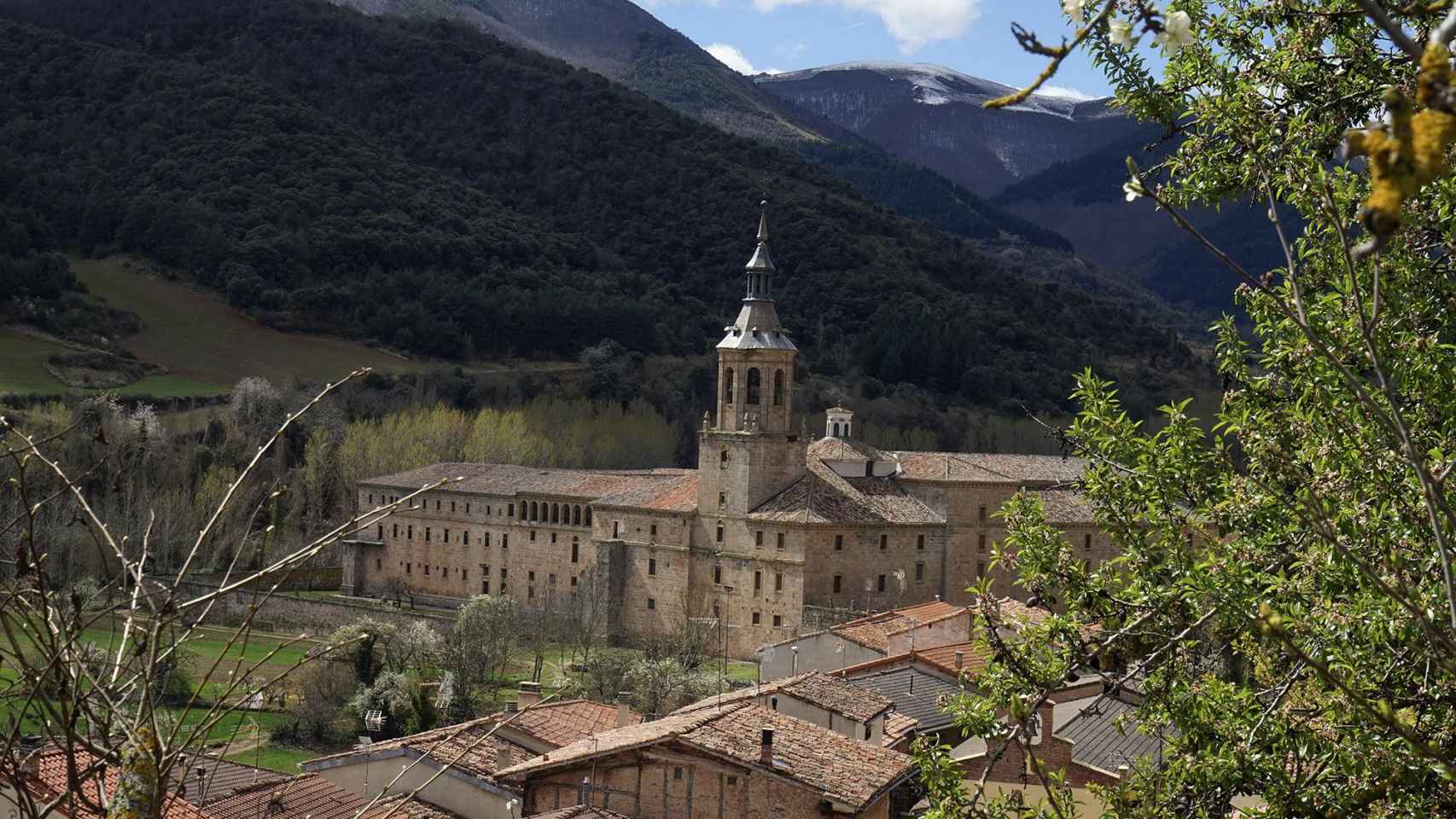 Monasterio de Yuso en San Millán de la Cogolla / YOLANDA CARDO