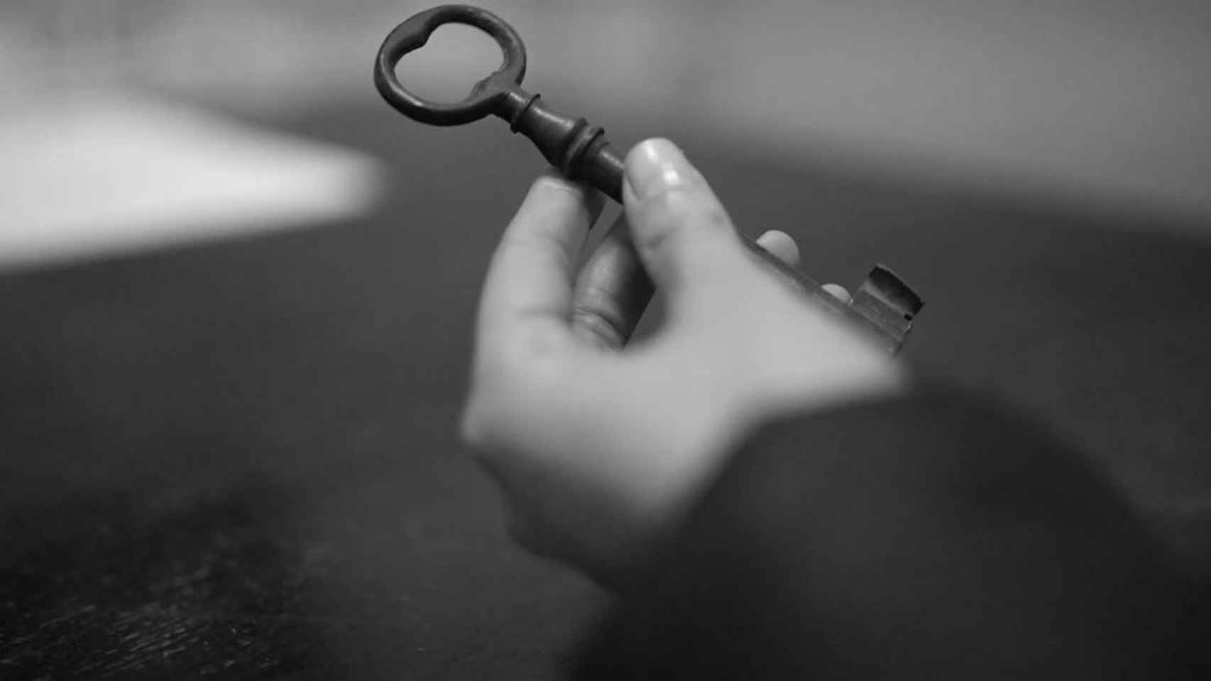 Una llave antigua, similar a la que utilizaba un sereno / EFE
