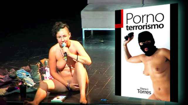 Diana Torres, autora de 'Pornoterrorismo', y coprotagonista de 'Ciutat Morta'