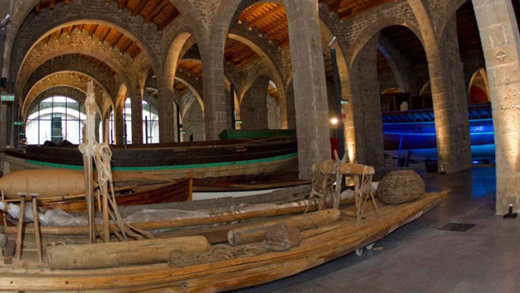 Las Drassanes Reials del Museo Marítimo de Barcelona / EFE