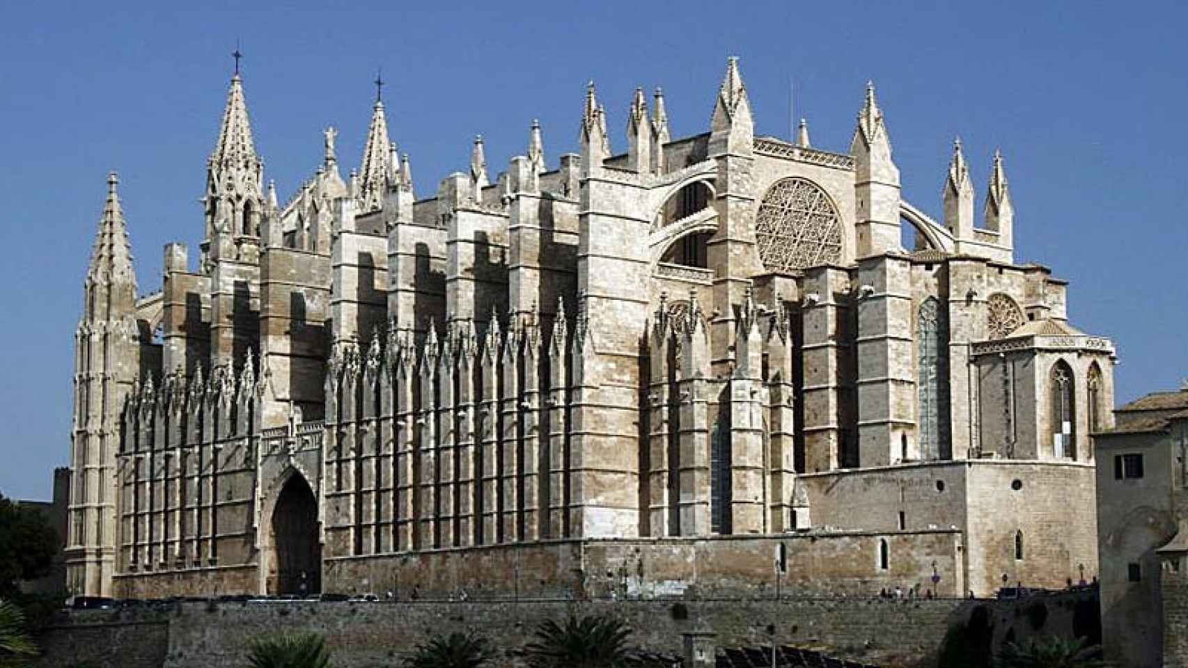 La Catedral de Mallorca.