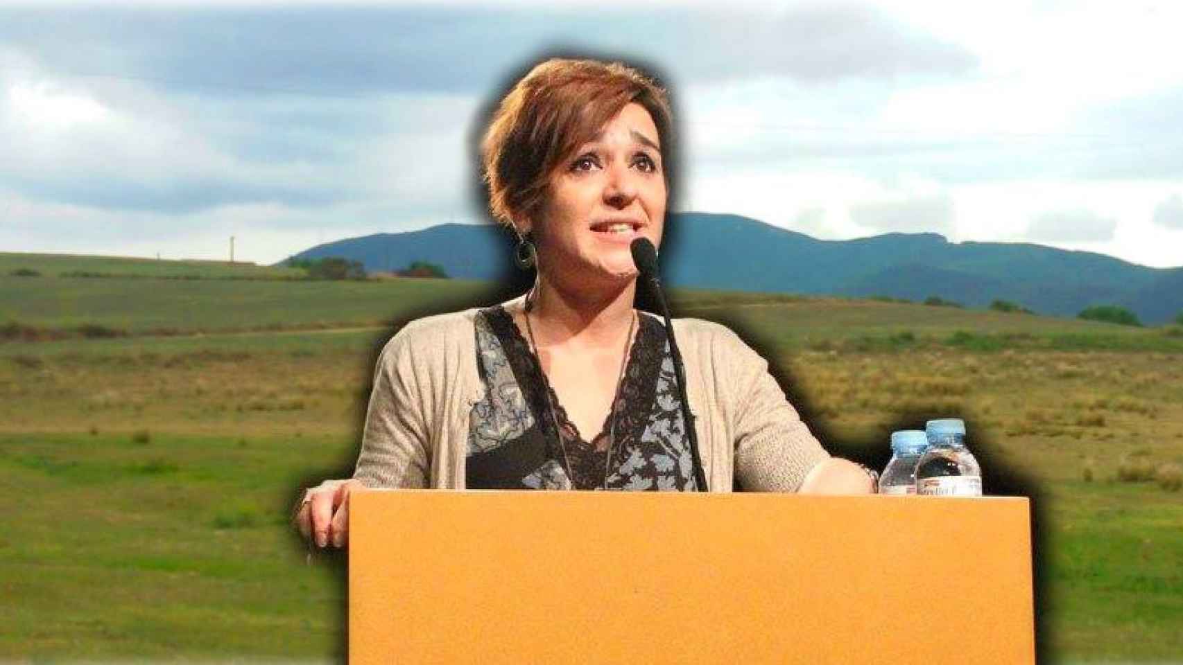 Laura Campos, la alcaldesa de Montcada i Reixac.