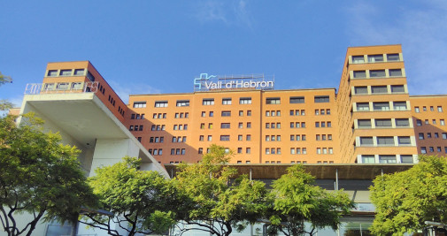 El Hospital Universitario Vall d'Hebron de Barcelona / EUROPA PRESS