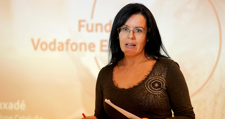 Mari Satur Torre, directora general de la Fundación Vodafone España