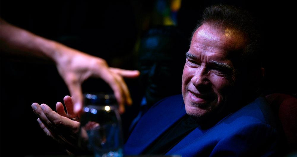 El actor estadounidense Arnold Schwarzenegger durante la presentación del evento Arnold Classic / EFE
