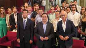 El ministro José Manuel Albares en la inauguración del segundo curso de Academia Europea Leadership / CEDIDA