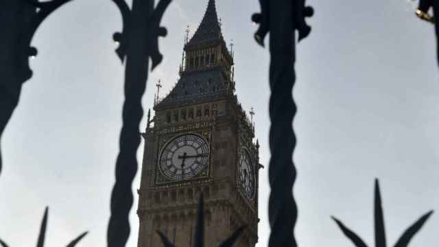 Imagen del Big Ben, en Londres, Reino Unido / EFE