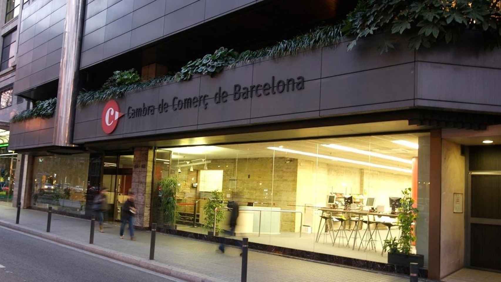 La sede de la Cámara de Comercio de Barcelona / EP