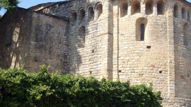 Iglesia de Bellcaire d'Empordà