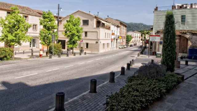 Carretera de La Pobla de Claramunt