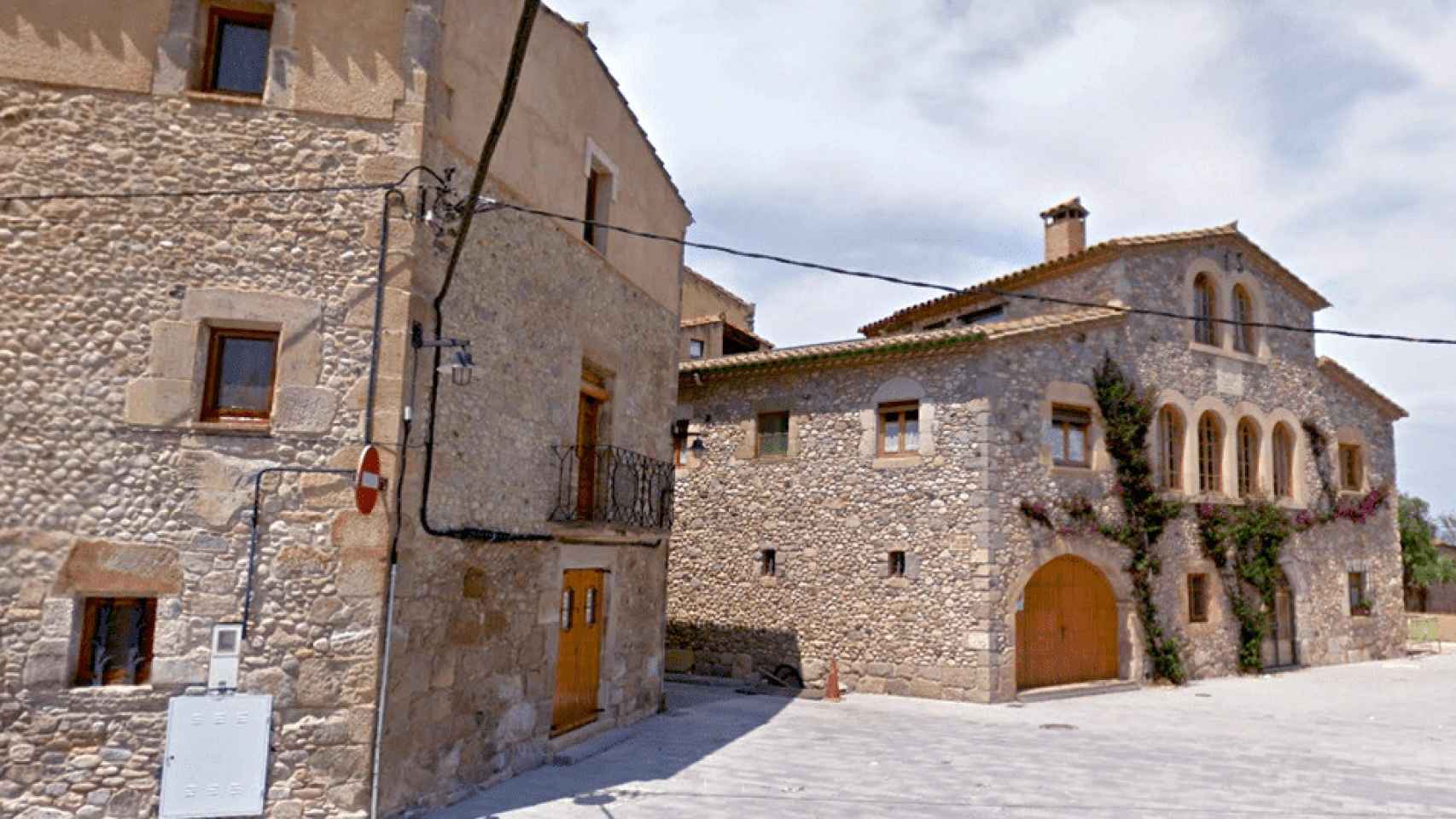 Imagen de la localidad de Torroella de Fluvià / CG