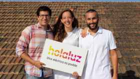 Los fundadores de Holaluz / EP