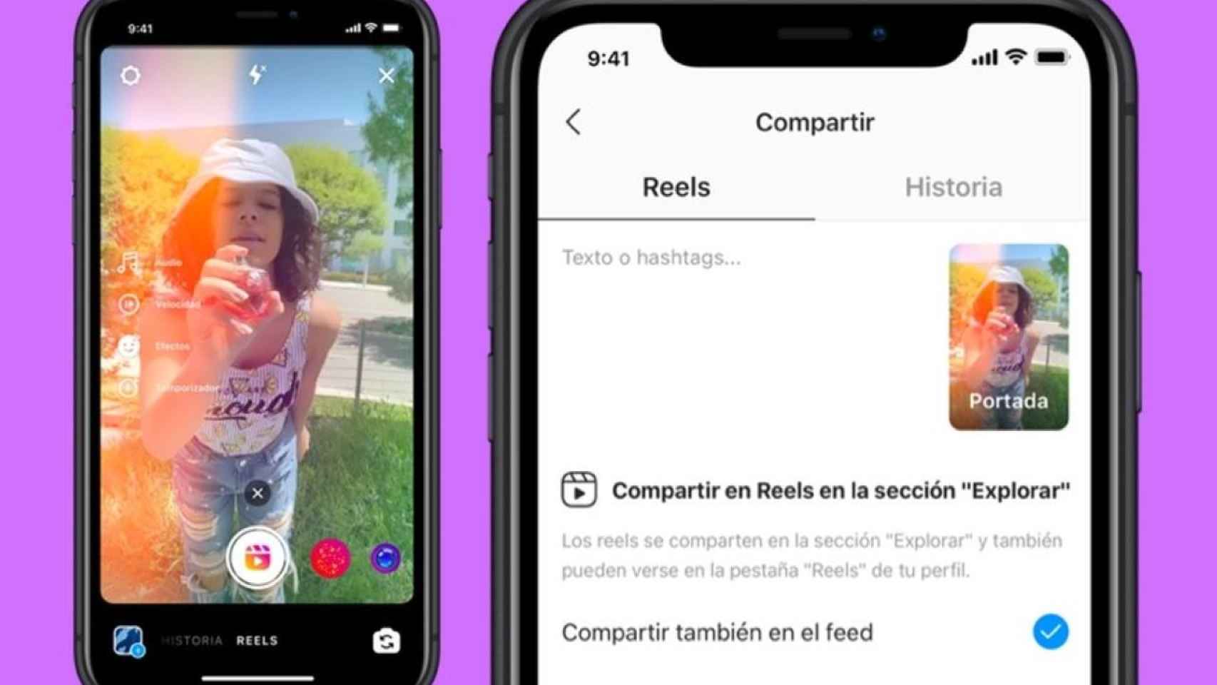 'Reeds', la nueva actualización de Instagram que recuerda mucho a TikTok