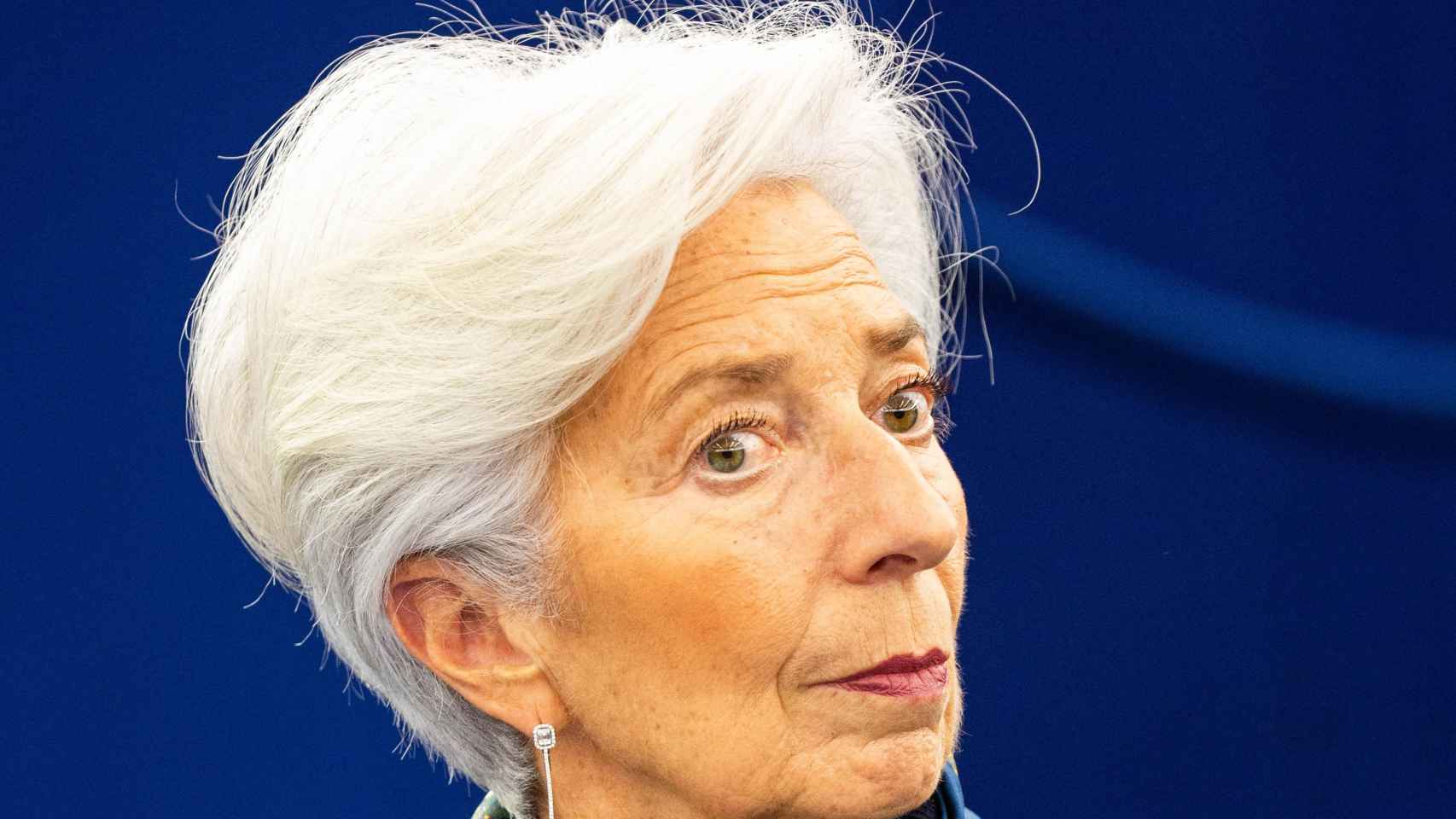 La presidenta del BCE, Christine Lagarde / EP