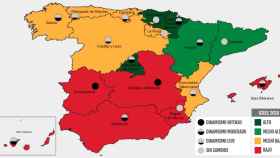 El Informe de la Competitividad Regional en España, con las diferencias por comunidades / ICREG