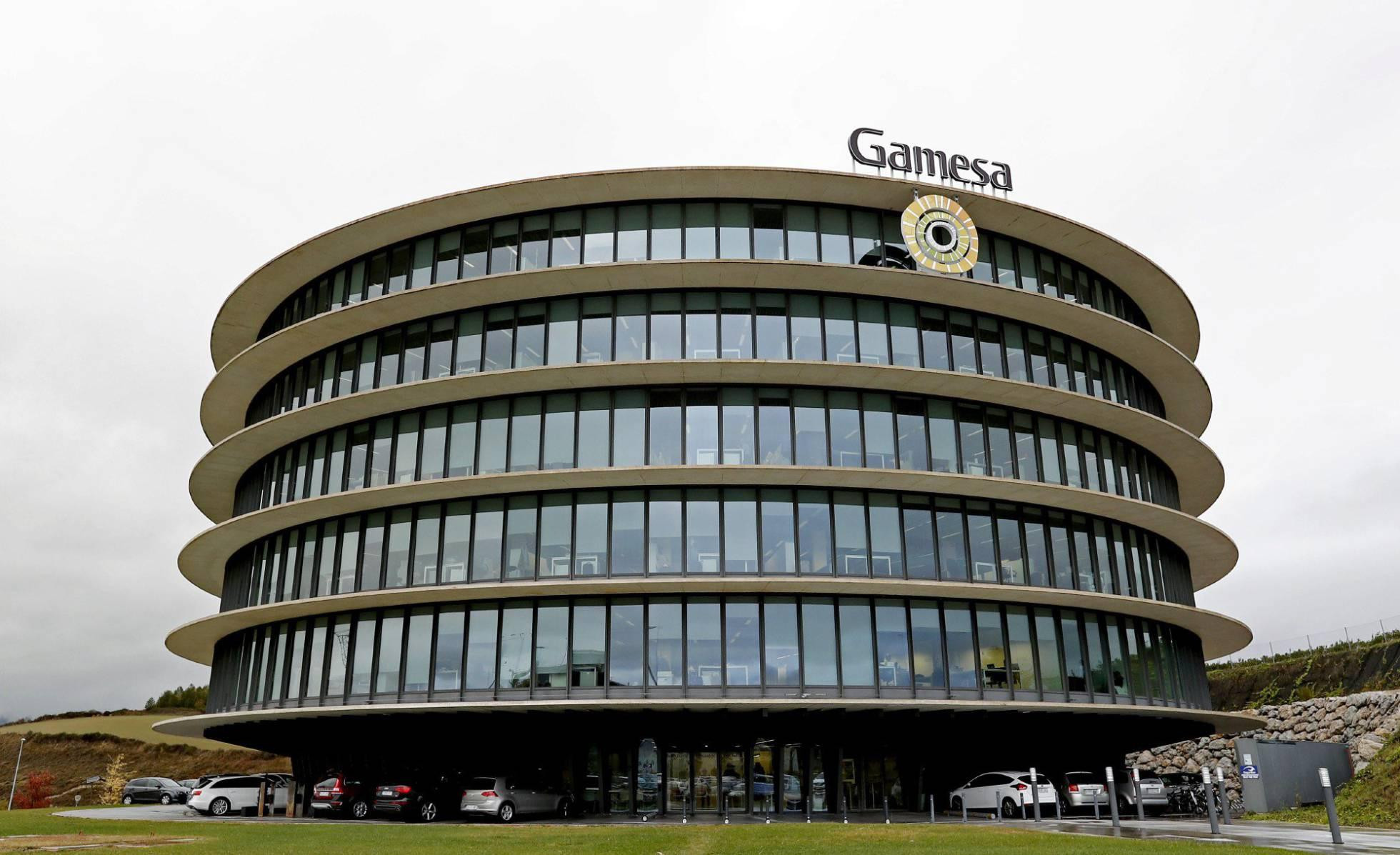 Instalaciones de Siemens Gamesa en Sarriguren (Navarra) / EFE