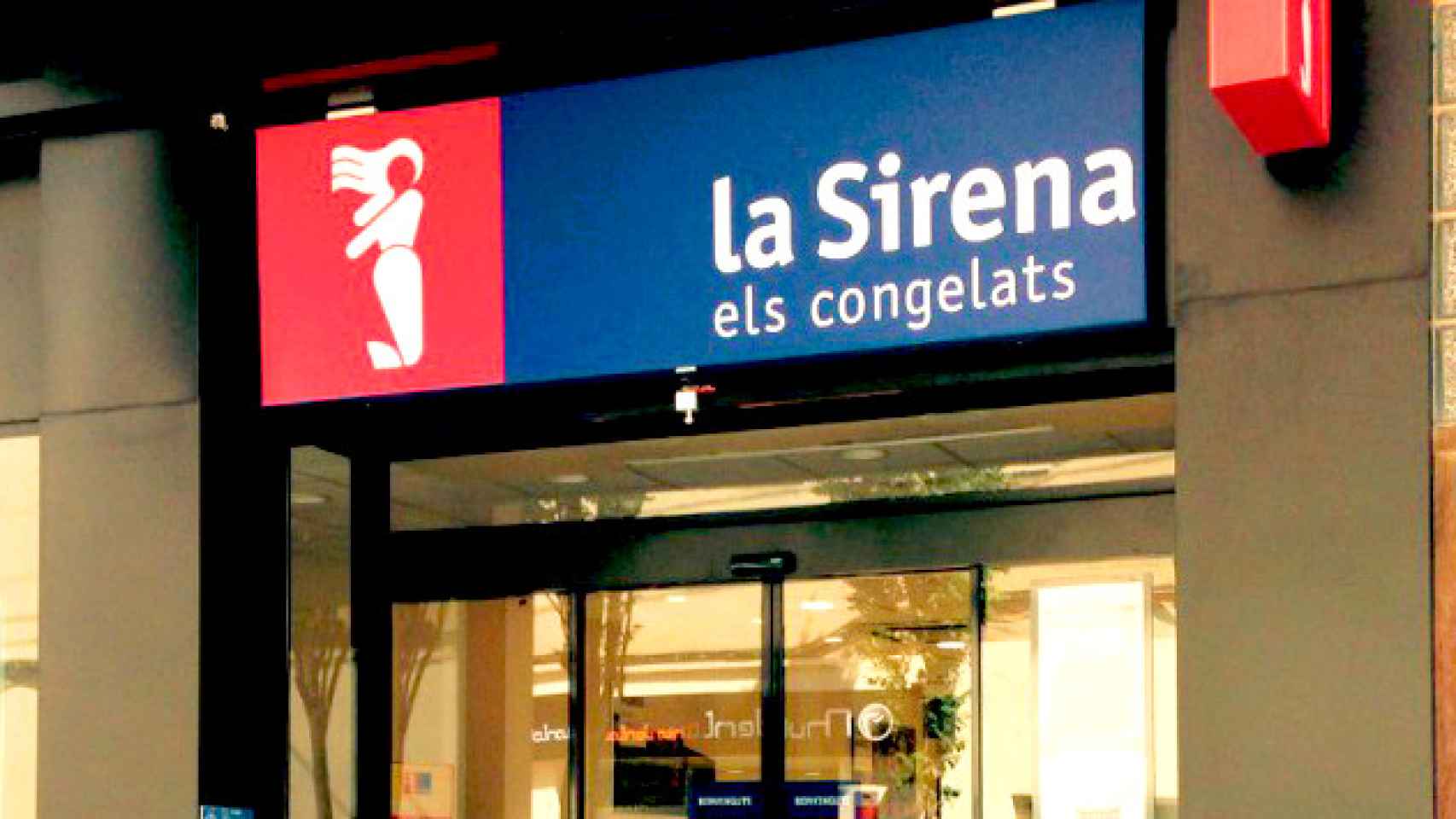 Una de las tiendas de congelados La Sirena / CG