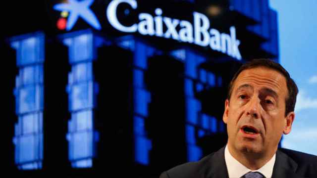 Imagen de Gonzalo Gortázar, director general de Caixabank, en una comparecencia anterior / EFE