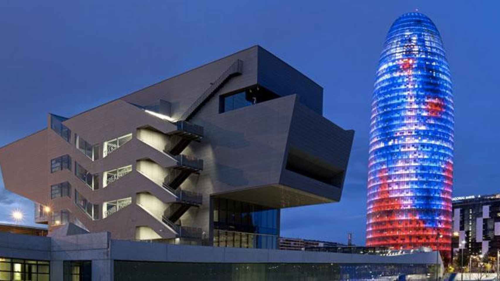 Imagen del edicio del Barcelona Centro de Diseño, la entidad cultural que ha llegado a un pacto con Everis / BCD
