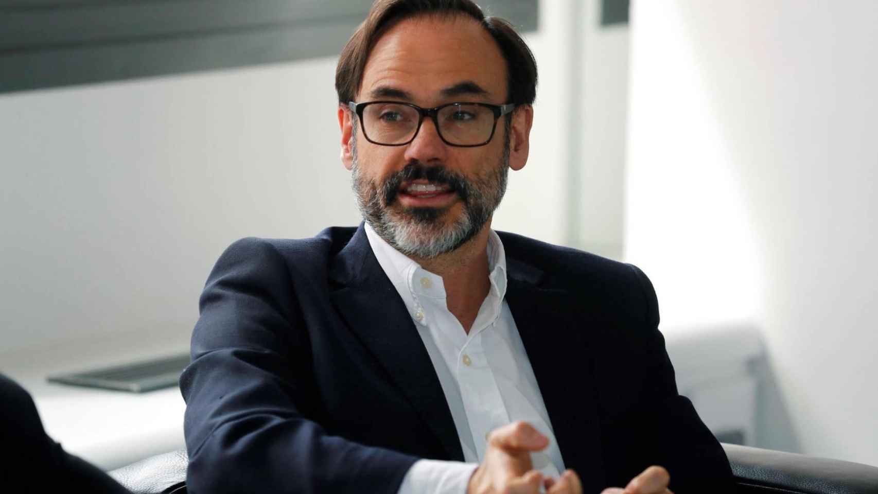 El periodista Fernando Garea, nuevo presidente de la agencia EFE, en una imagen de archivo / EFE