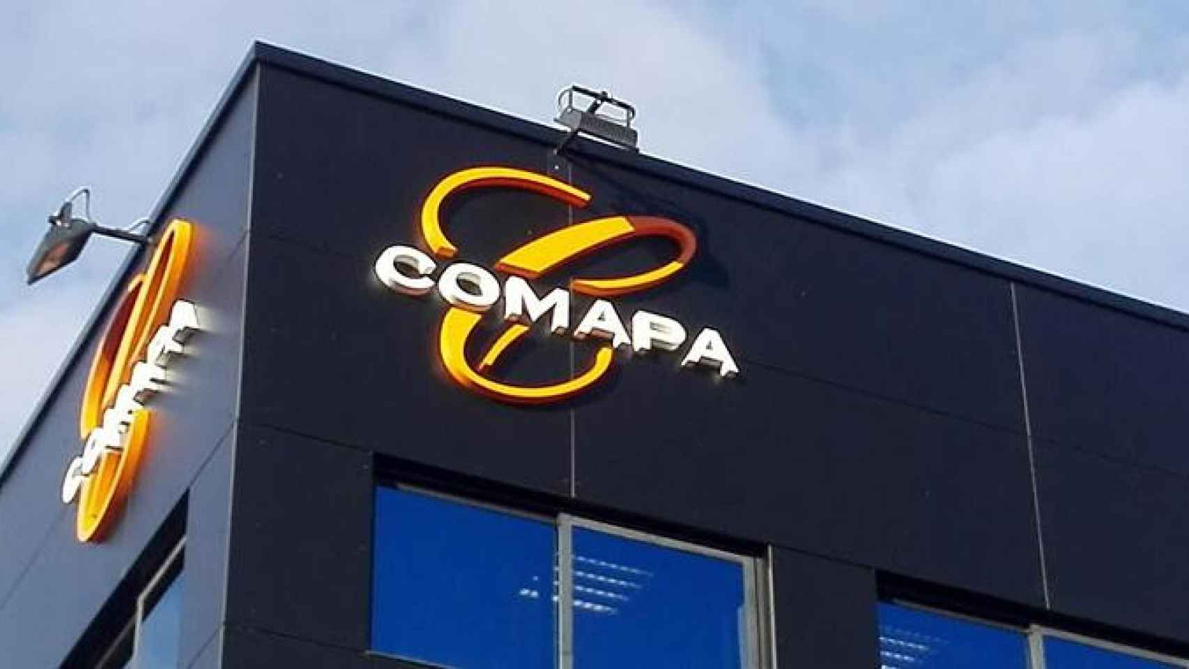 Sede del Grupo Comapa, el gigante jamonero, líder español en producción y distribución de jamón curado, cocidos y embutidos
