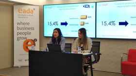 Aline Masuda e Indry Canchila presentan el informe Diferencias salariales y cuota de presencia femenina / CG