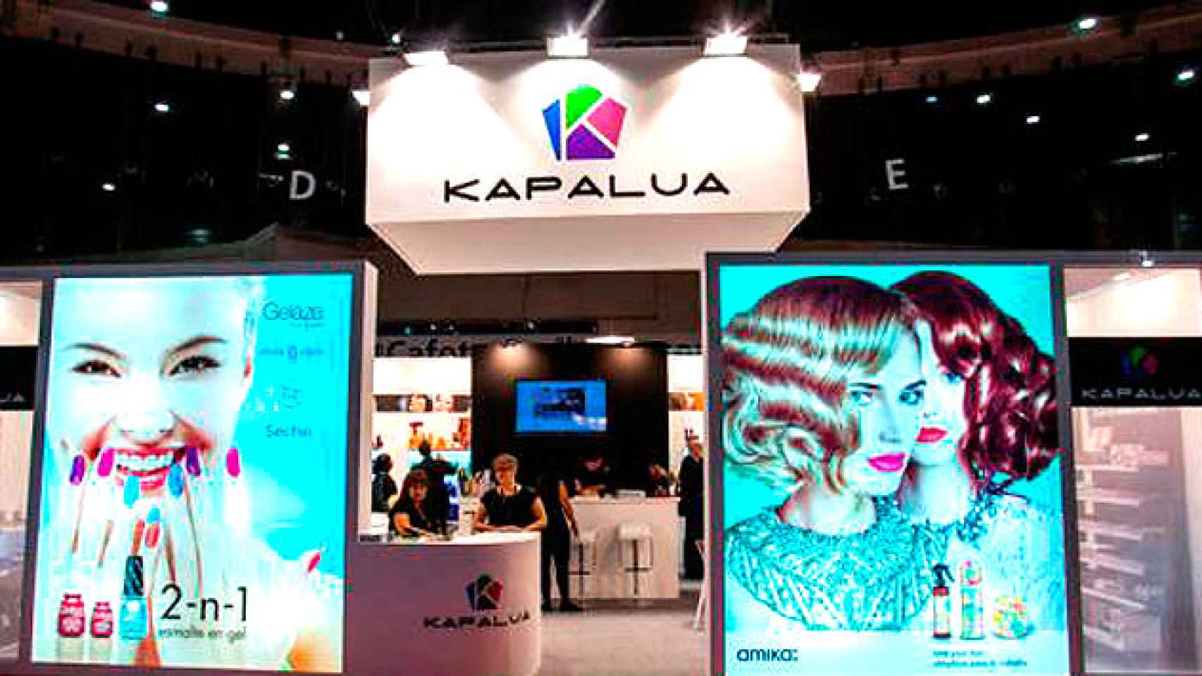 Tienda de Kapalua Trading, especialista en productos de belleza, peluquería, estética y uñas, una de las 40 nuevas empresas que cambian de sede en Cataluña