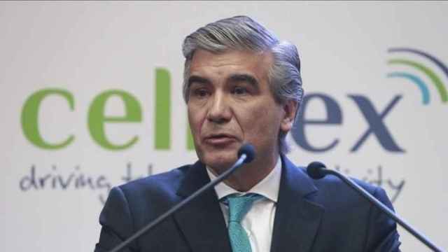 El presidente de Cellnex, Francisco Reynés, en una imagen de archivo / EFE